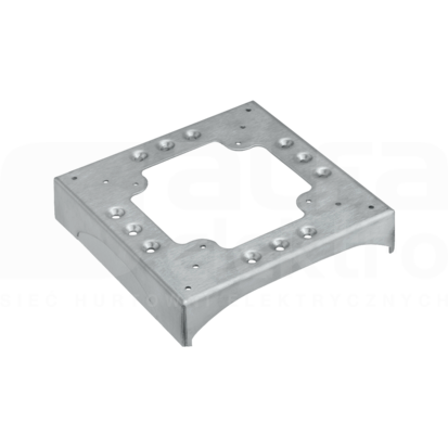CONNECT aluminium Podstawa kanału