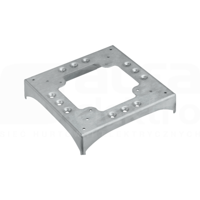 CONNECT aluminium Podstawa miniwieży do kanału