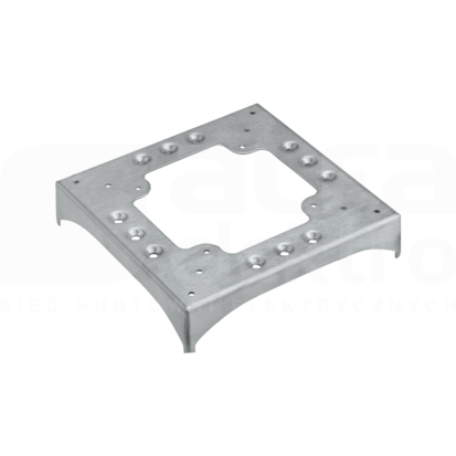CONNECT aluminium Podstawa miniwieży do kanału