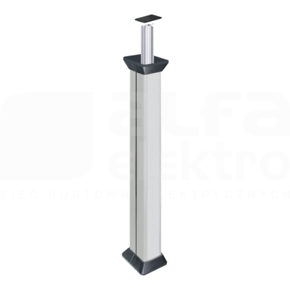 CONNECT 110x126x3000 aluminium Kolumna