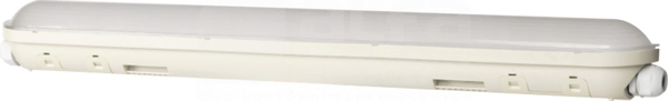 DAMPPROOF 600 E 21W/865 2835lm VW 120D IP65 Oprawa LED hermetyczna przelotowa