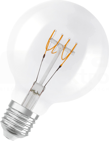 Vintage 1906 GLOBE 95 DIM 40 4.8 W/827 E27 470lm Żarówka LED filament