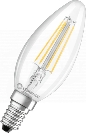 LED P CLASS B 60 5,5W/827 230V FIL E14 806lm Źródło LED (D)  świeczka filament