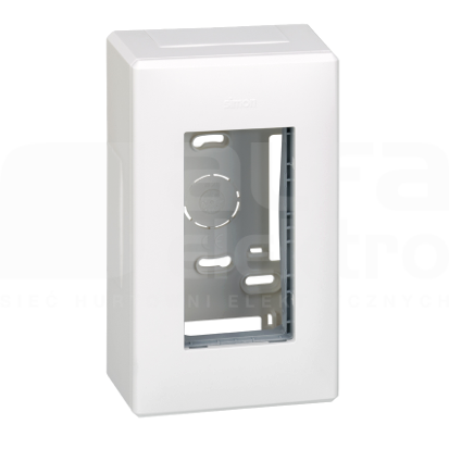 SIMON 500 1-mod Obudowa natynkowa
