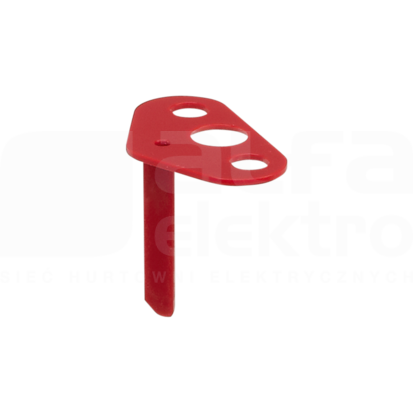 SIMON 500 czerwony Klucz do gniazd DATA