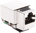 CONNECT RJ45 kat.5e Wkład gniazda komputerowego ekranowany