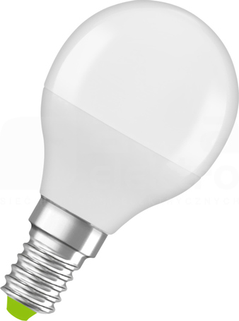 LED CLASSIC PCR 4,9W/840 E14 470lm FR P45 Źródło LED (F) kulka