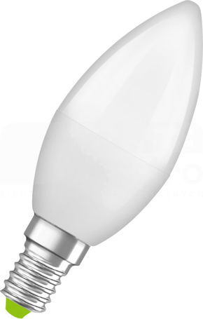 LED CLASSIC PCR 4,9W/840 E14 470lm FR B37 Źródło LED (F) świeczka