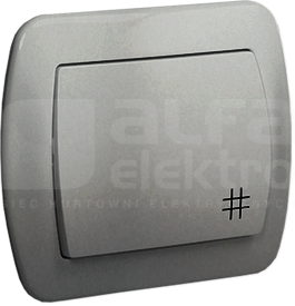 AKORD aluminium Łącznik krzyżowy