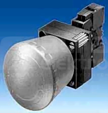 SIRIUS 22mm 1NO+1NC czerwony Przycisk grzybkowy