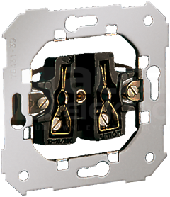 SIMON82 2P Mechanizm gniazda
