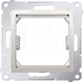 SIMON54 45x45 kremowy Adapter