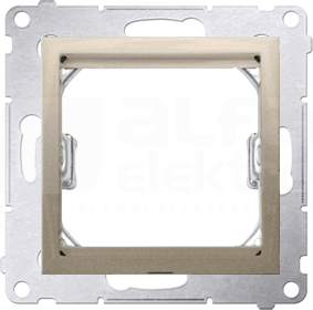 SIMON54 45x45 złoty mat Adapter
