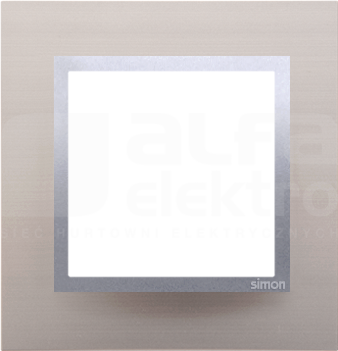 SIMON54 satynowy blask Ramka pojedyncza