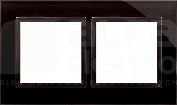 SIMON54 zastygła lawa Ramka podwójna