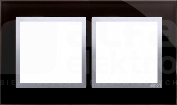 SIMON54 księżycowa lawa Ramka podwójna