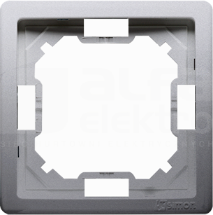 BASIC/M inox Ramka pojedyncza