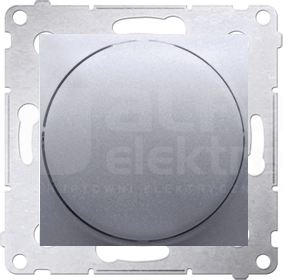 SIMON54 1-10V srebrny mat Regulator
