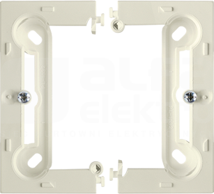 CLASSIC C beżowy Puszka natynkowa składana