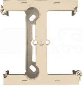 CLASSIC H beżowy Puszka natynkowa składana