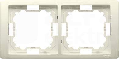 NEOS beż Ramka podwójna