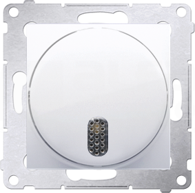 SIMON54 8-12V biały Dzwonek elektroniczny