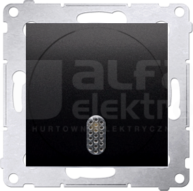 SIMON54 8-12V antracyt Dzwonek elektroniczny