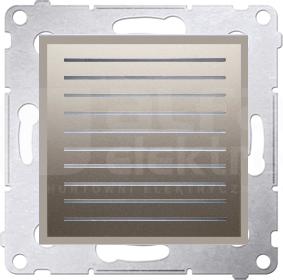 SIMON54 2W 16ohm złoty mat Głośnik