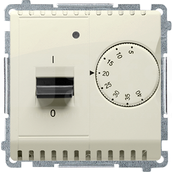 BASIC/M beżowy Regulator temperatury z czujnikiem