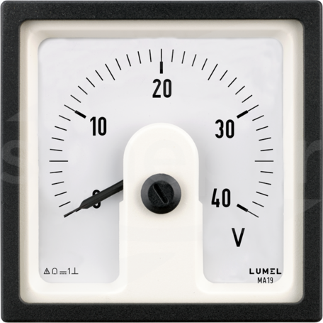 MA19LNA2100000000 25A Miernik magnetoelektryczny