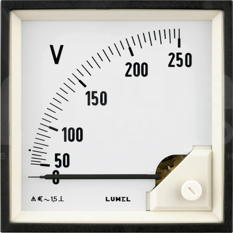 EA19M 500/1000A 500/5 Miernik elektromagnetyczny