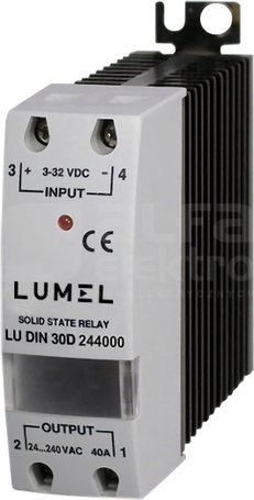 LU012SJDA 485000 480V/3x50A a.c. Przekaźnik SSR 3-fazowy