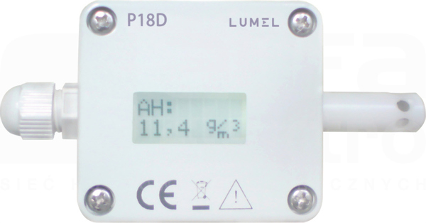 P18D 4-20 Przetwornik temp/wilg.