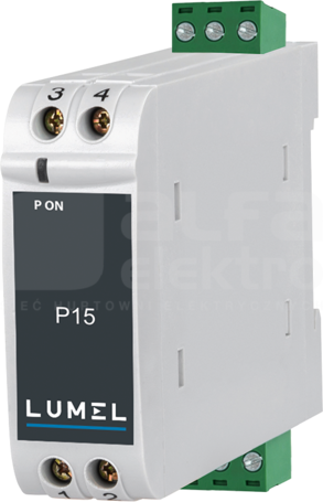 P15 DC 4-20mA 20-40VAC/20-60VDC Przetwornik