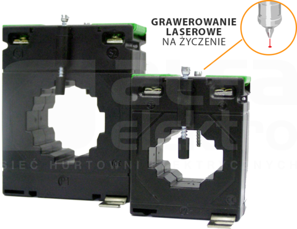 LCTB50/30(30) 150/5A 2,5VA kl.0,5 Przekładnik prądowy