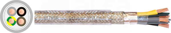 2YSLCY-J 4G185 /1kV Przewód falownikowy podwójnie ekranowany