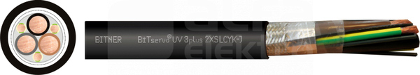 UV3PLUS-2XSLCYK-J 3x50+3G10 Przewód falownikowy podwójnie ekranowany