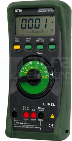 NT10 Miernik magnetoelektryczny