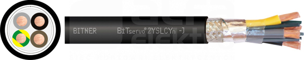 2YSLCYn-J 4G4 /1kV Przewód falownikowy podwójnie ekranowany