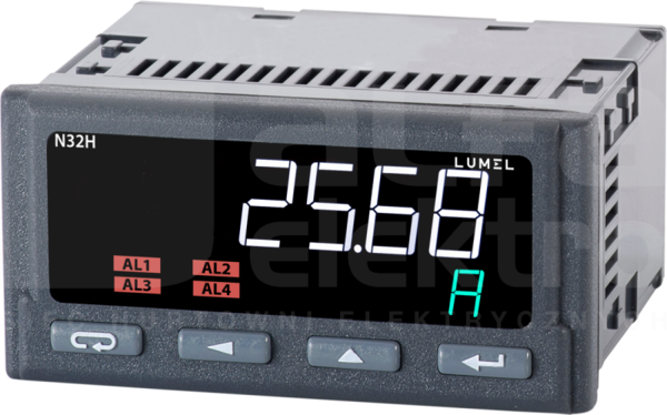 N32H 20-40VAC 20-60VDC RS-485 Programator miernika