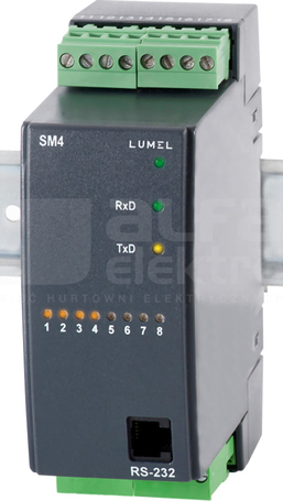 SM4 12001 1:zas.85-253V AC/DC 2:4 wyj.przek.wyk.00 Moduł wejść binarnych