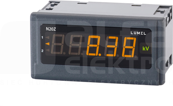 N20Z 20-500Hz b/jedn. Miernik cyfrowy tablicowy
