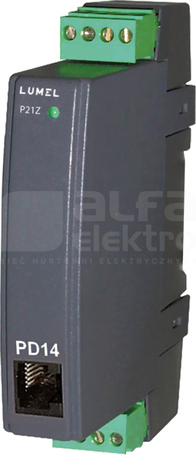 P21Z 2,5-250VAC RS-485 85-253VAC 90-300VDC Przetwornik