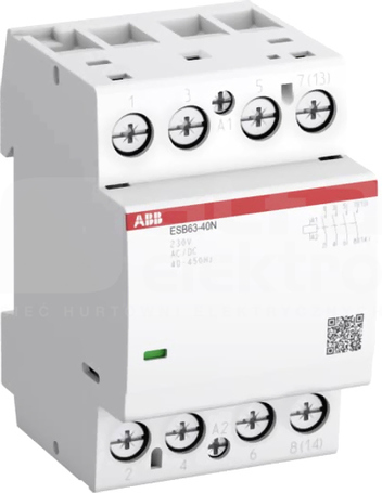 ESB63-20N-06 63A (AC-1/AC-7a) 30A (AC-3) 230V A Stycznik
