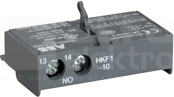 HKF1-10 Styk pomocniczy