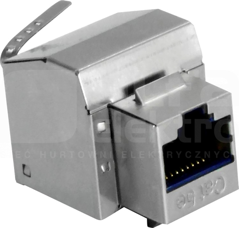 DCN/FA-682MKSF-8-C5E niebieski Gniazdo STP RJ45 kat.5e