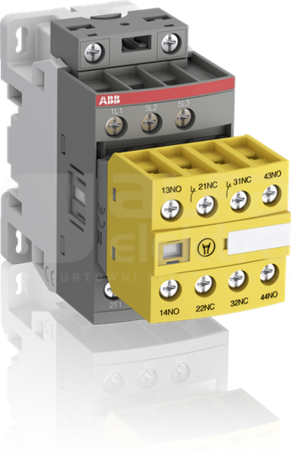AFS09-30-22-11 24-60V50/60HZ 20-60VDC 3P 2NO+2NC Stycznik