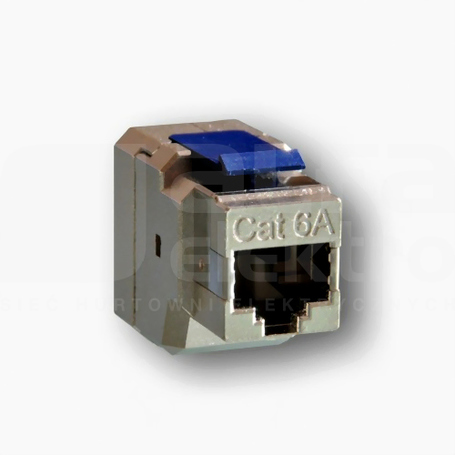 DCN/QBSS-ABL-BLCAT6A niebieski Gniazdo STP RJ45 kat.6A