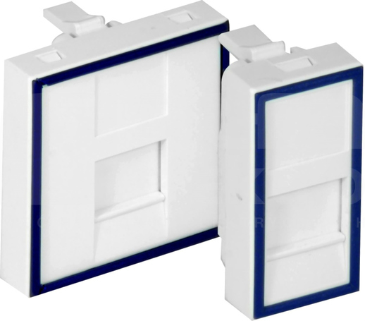 DC/FA-644-1SP Adapter jednomodułowy prosty