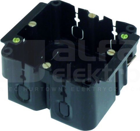 EM/E831 70x80x42mm Puszka pojedyncza do kanału